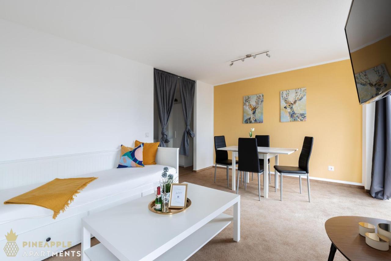 Pineapple Apartments Dresden Mitte II - Free Parking Екстер'єр фото